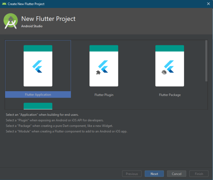Flutter Android Studio