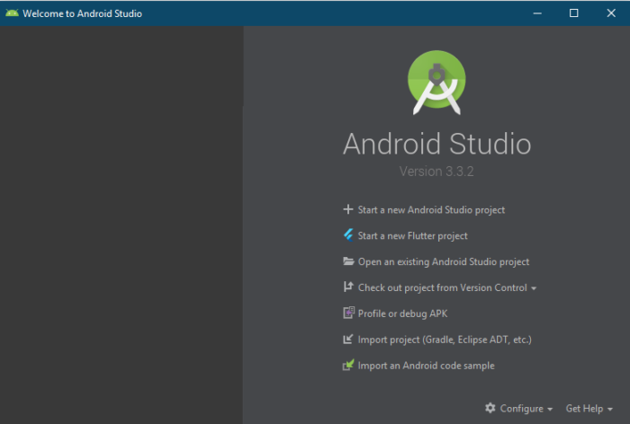 Android Studio Flutter Sdk Path