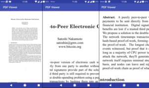 How to open PDF file in Android Programmatically