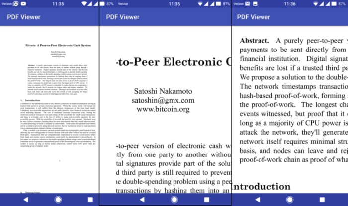 How to Open PDF file in Android Programmatically - Android Dvlpr