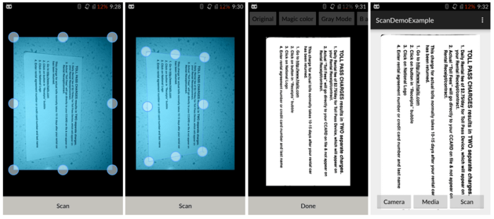Document Scanner Library Top 5 Curated List - Android