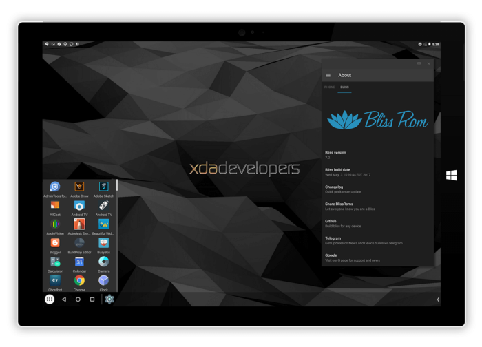 Bliss OS Emulator