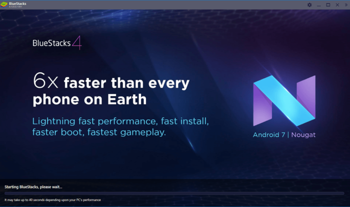 bluestacks android emulator for windows 10