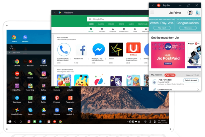 download bliss android emulator for pc