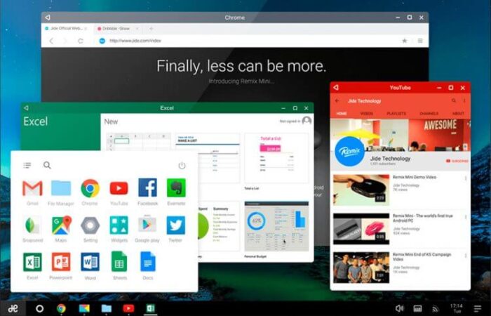 Remix OS Emulator